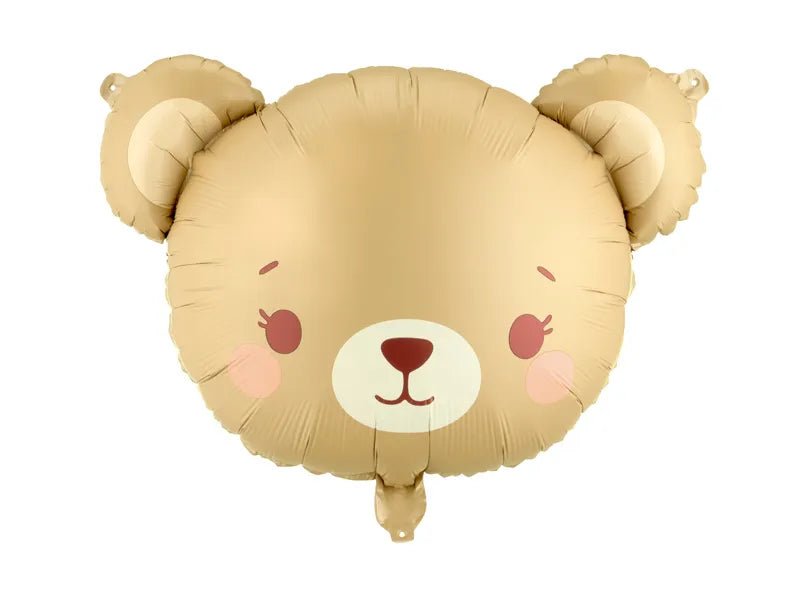 Folieballon Beer, 56x40 cm, m van Partydeco koop je bij Partywinkel