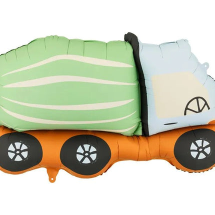 Folieballon Betonmolen, 81x48 cm, mix van Partydeco koop je bij Partywinkel