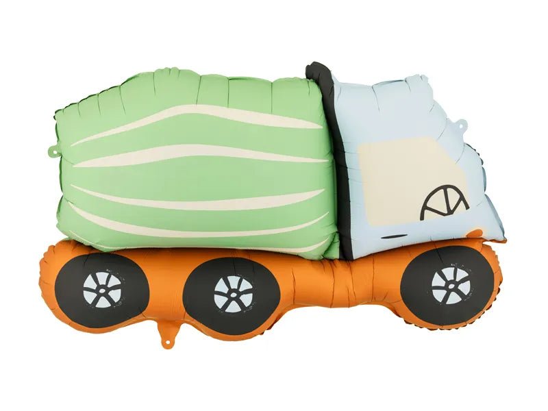 Folieballon Betonmolen, 81x48 cm, mix van Partydeco koop je bij Partywinkel