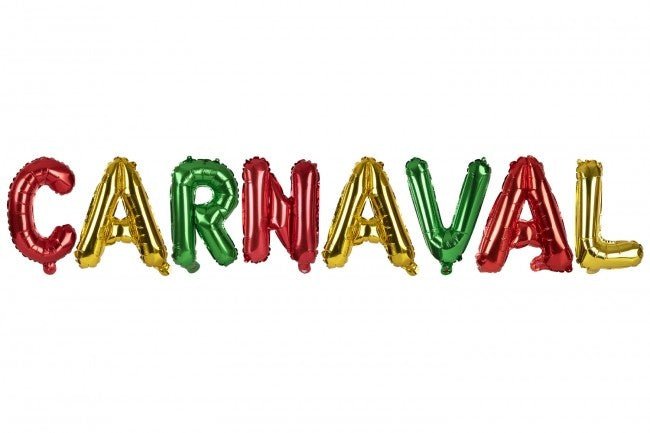Folieballon Carnaval van PartyXplosion koop je bij Partywinkel