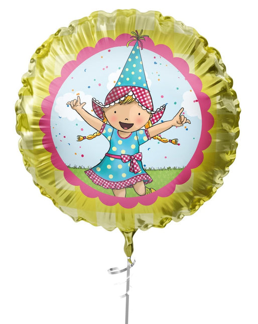 Folieballon Fien & Teun 45cm Leeg van Haza Witbaard koop je bij Partywinkel