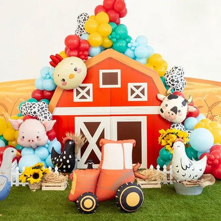 Folieballon Gans, 47,5x69,5 cm, mix van Partydeco koop je bij Partywinkel