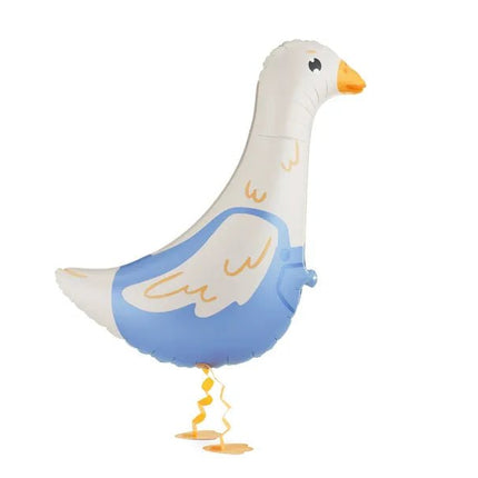 Folieballon Gans, 47,5x69,5 cm, mix van Partydeco koop je bij Partywinkel