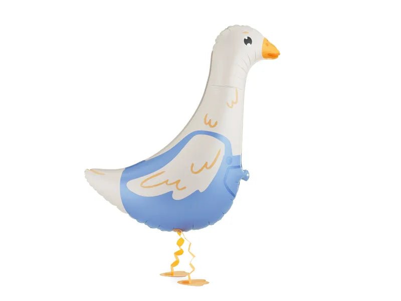 Folieballon Gans, 47,5x69,5 cm, mix van Partydeco koop je bij Partywinkel
