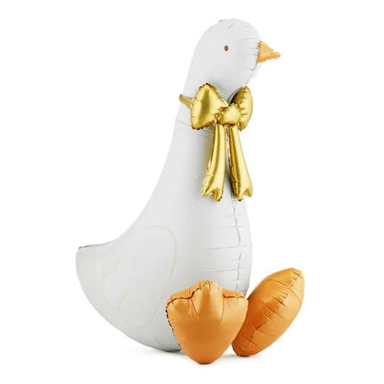 Folieballon Gans, 72x91 cm, mix van Partydeco koop je bij Partywinkel