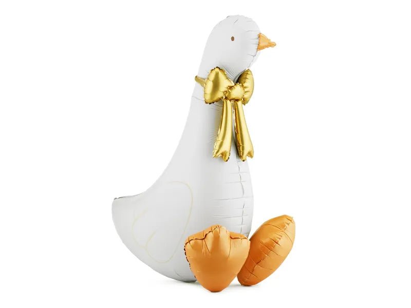 Folieballon Gans, 72x91 cm, mix van Partydeco koop je bij Partywinkel