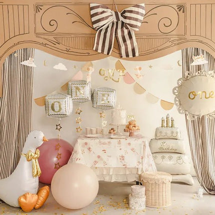 Folieballon Gans, 72x91 cm, mix van Partydeco koop je bij Partywinkel