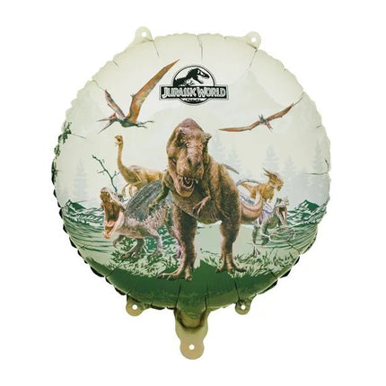 Folieballon Jurassic World, 35x35 cm, mix van Partydeco koop je bij Partywinkel