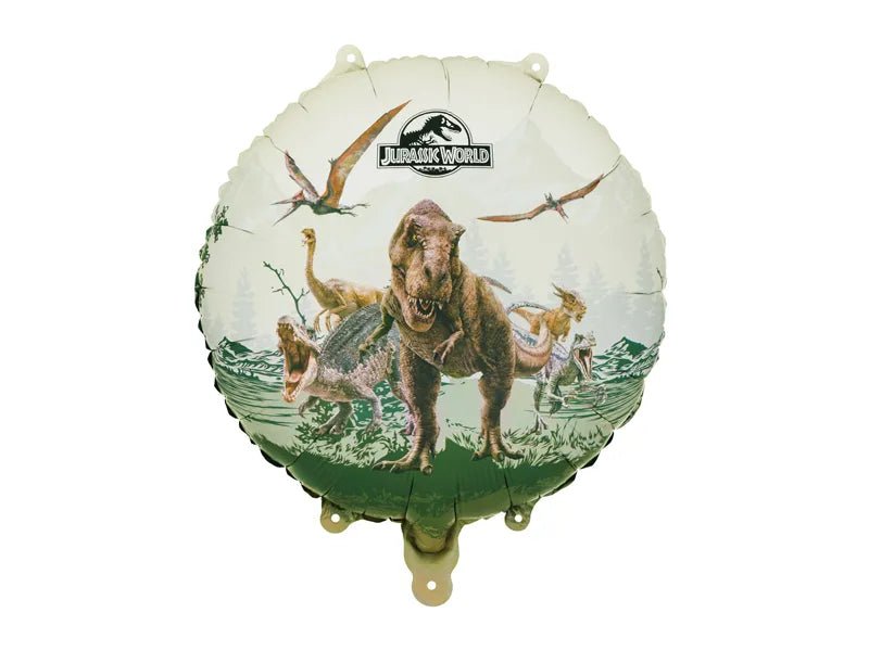 Folieballon Jurassic World, 35x35 cm, mix van Partydeco koop je bij Partywinkel