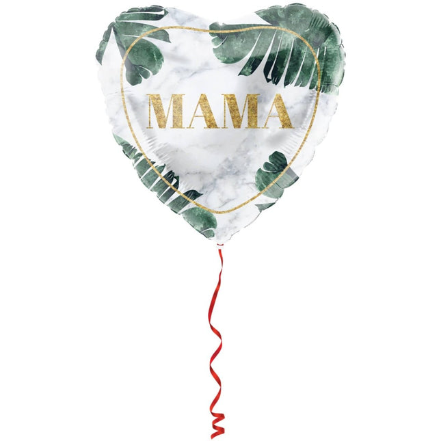 Folieballon Moederdag 'Mama' - 45cm van Folat koop je bij Partywinkel