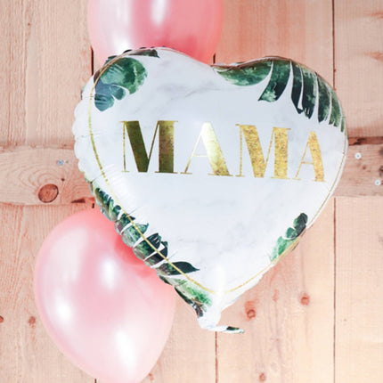 Folieballon Moederdag 'Mama' - 45cm van Folat koop je bij Partywinkel