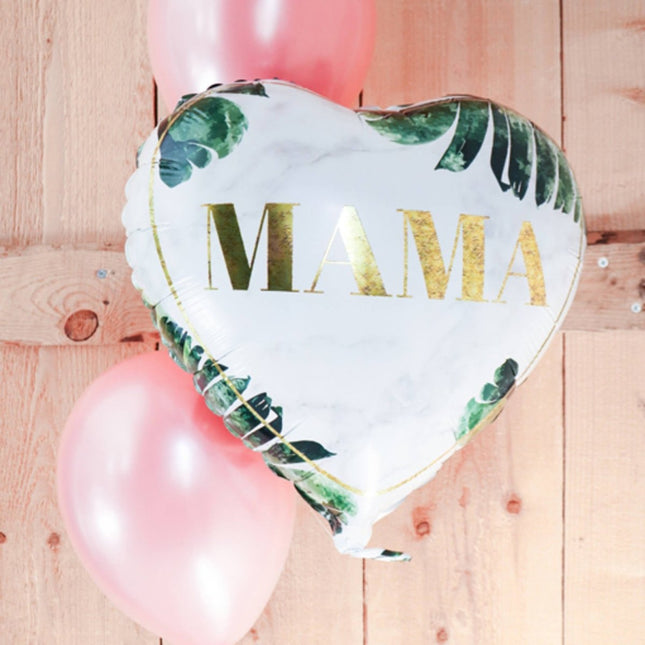 Folieballon Moederdag 'Mama' - 45cm van Folat koop je bij Partywinkel