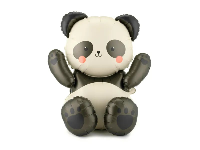 Folieballon Panda, 68x72 cm, mix van Partydeco koop je bij Partywinkel