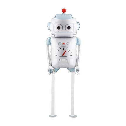 Folieballon Robot, 37x80 cm van Partydeco koop je bij Partywinkel