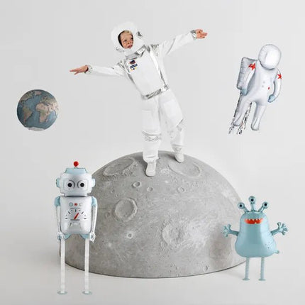 Folieballon Robot, 37x80 cm van Partydeco koop je bij Partywinkel