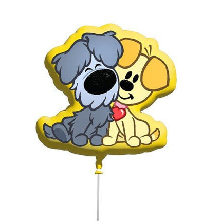 Folieballon Woezel & Pip Shape – 60 cm van Haza Witbaard koop je bij Partywinkel