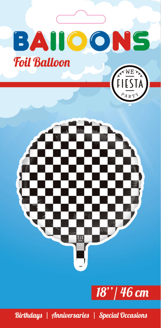 Formule 1 Helium Ballon Race Leeg 45cm van WeFiesta koop je bij Partywinkel