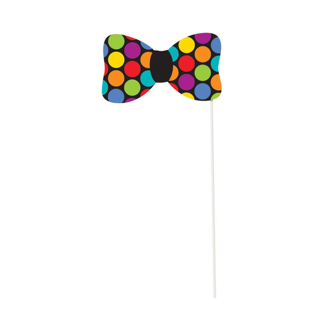 Foto Props Happy Birthday Accessoires 29,2cm 10 delig van Unique koop je bij Partywinkel