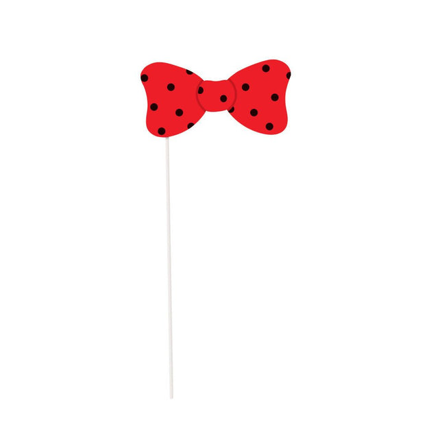 Foto Props Happy Birthday Accessoires 29,2cm 10 delig van Unique koop je bij Partywinkel
