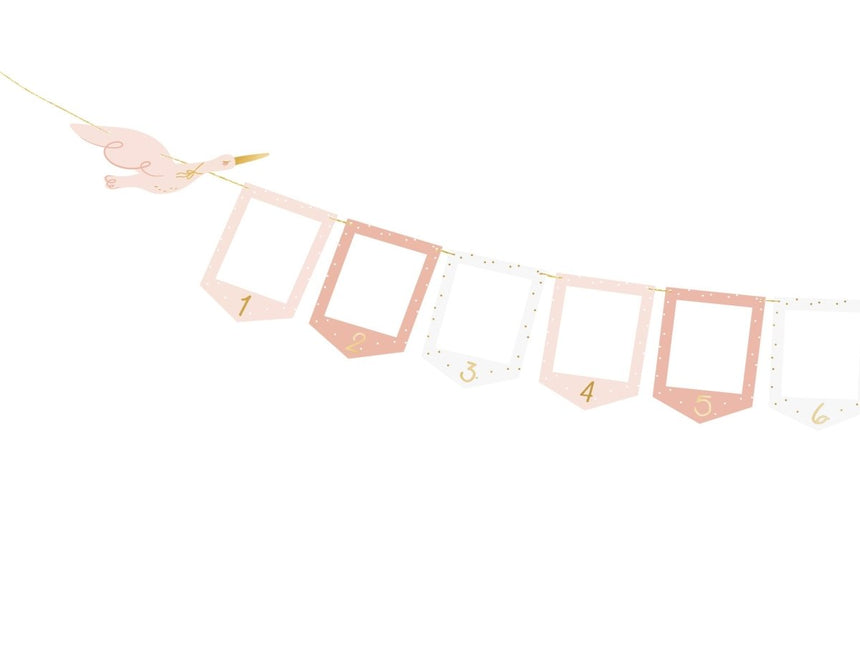Foto Slinger Duif 3m van Partydeco koop je bij Partywinkel