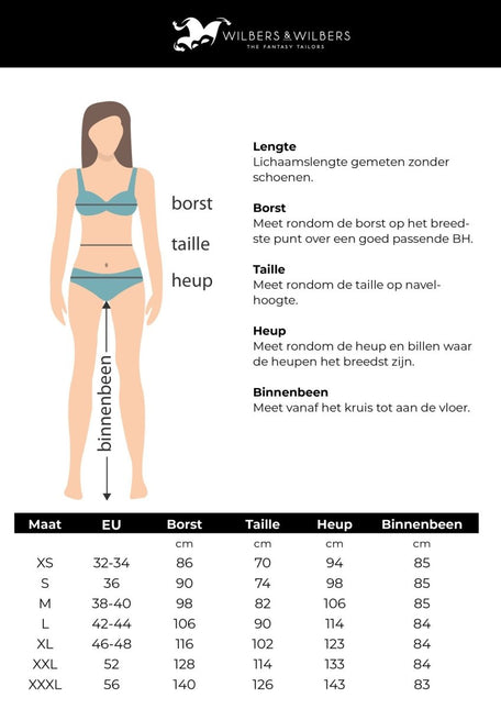 Fout Trainingspak Pop - Art Kort Dames van Wilbers & Wilbers koop je bij Partywinkel