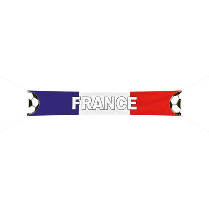 Frankrijk - France Spandoek - 360x60cm van Folat koop je bij Partywinkel