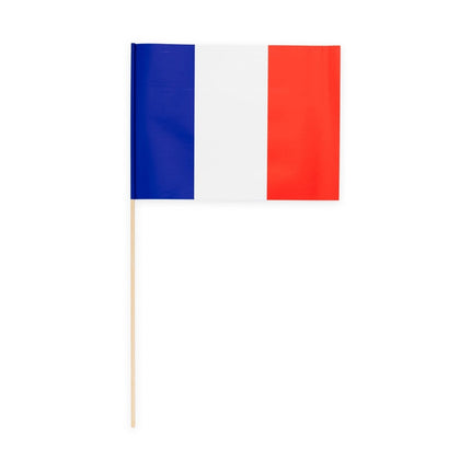 Frankrijk Vlag 10st van WeFiesta koop je bij Partywinkel