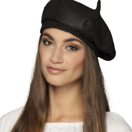Franse Baret Zwart van Boland koop je bij Partywinkel