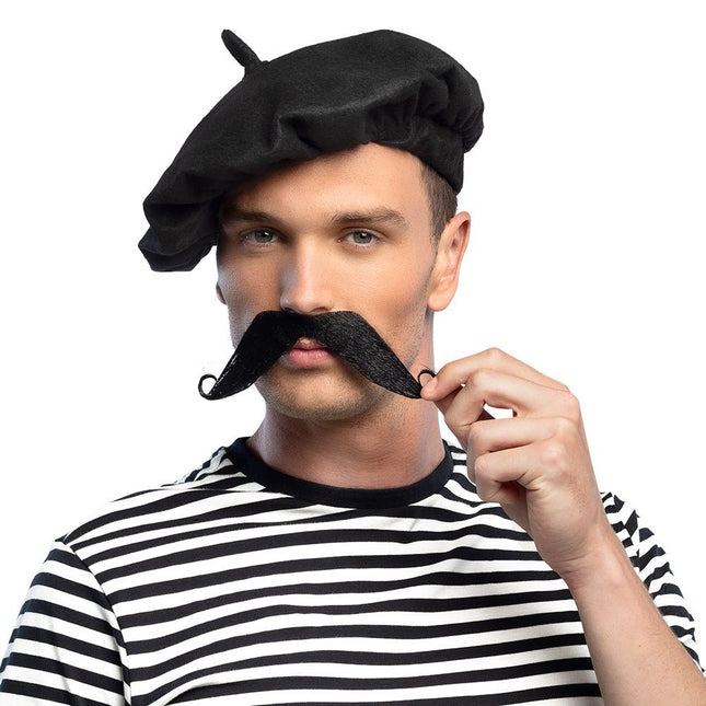 Franse Baret Zwart van Boland koop je bij Partywinkel