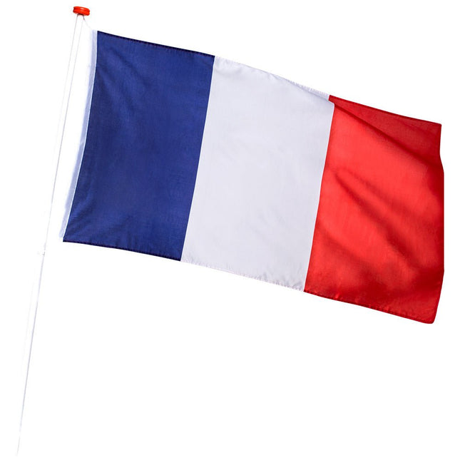 Franse Vlag 1,5m van Boland koop je bij Partywinkel