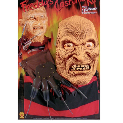 Fred Krueger Pak Set van Rubies koop je bij Partywinkel