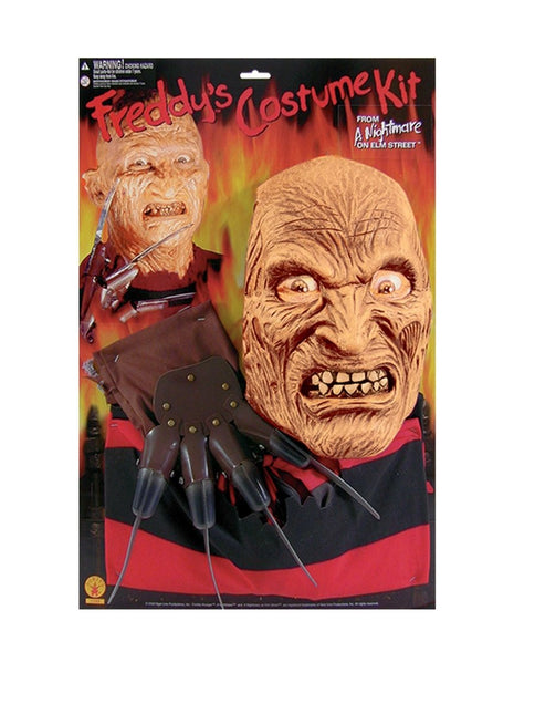 Fred Krueger Pak Set van Rubies koop je bij Partywinkel