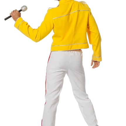 Freddy Mercury Kostuum Queen van Wilbers & Wilbers koop je bij Partywinkel