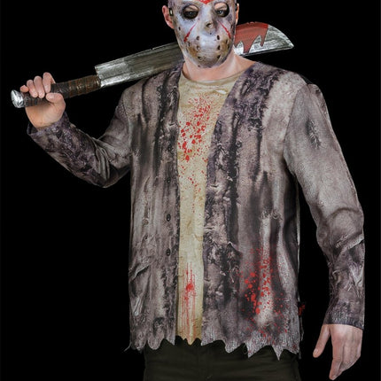 Friday The 13th, Jason Voorhees Machete & Mask Kit van Smiffys koop je bij Partywinkel