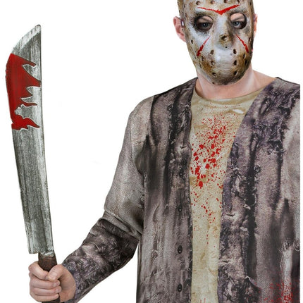 Friday The 13th, Jason Voorhees Machete & Mask Kit van Smiffys koop je bij Partywinkel