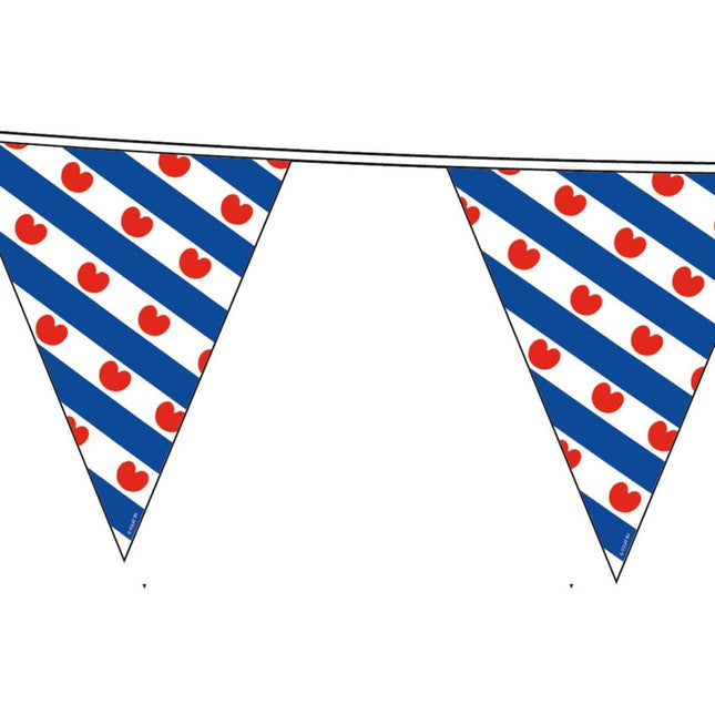 Friese Vlaggetjes Slinger 10 meter van Folat koop je bij Partywinkel