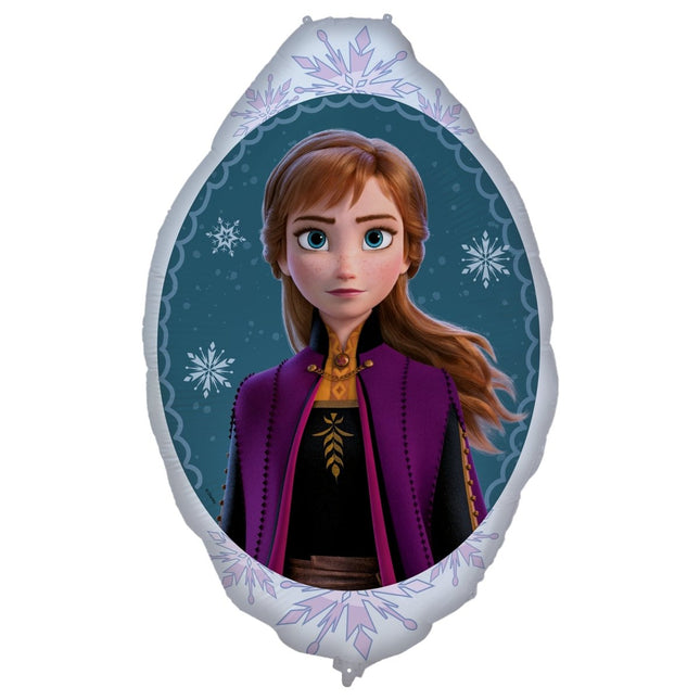 Frozen Helium Ballon Anna Leeg 90cm van Procos koop je bij Partywinkel