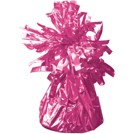 Roze Ballon Gewicht Folie 170gr van Folat koop je bij Partywinkel