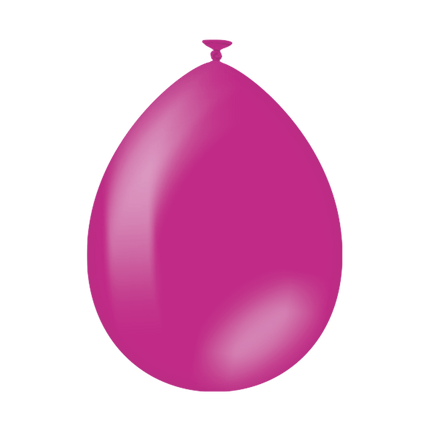 Fuchsia Ballonnen 30cm 25st van Paper Dreams koop je bij Partywinkel