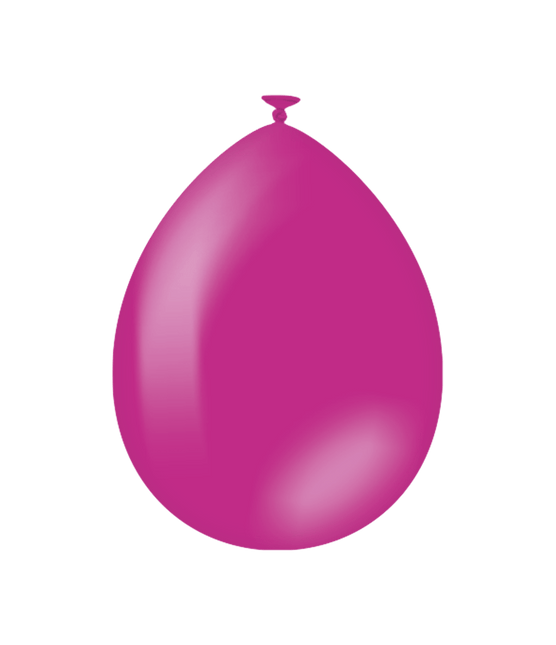Fuchsia Ballonnen 30cm 25st van Paper Dreams koop je bij Partywinkel