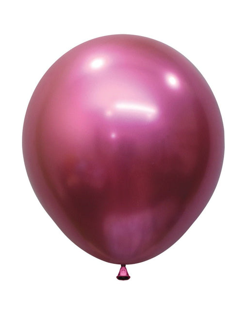 Fuchsia Ballonnen 45cm 15st van Sempertex koop je bij Partywinkel