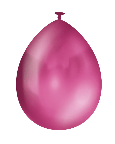 Fuchsia Ballonnen Metallic 30cm 25st van Paper Dreams koop je bij Partywinkel