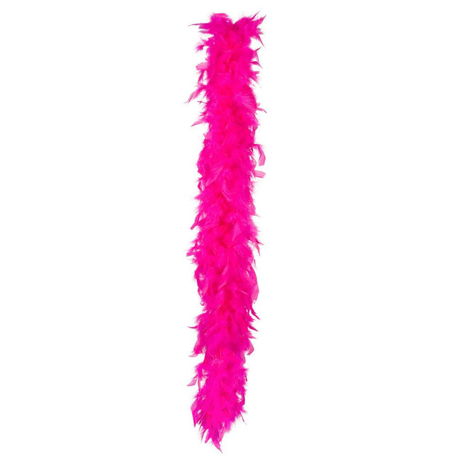 Fuchsia Boa 1,8m van Boland koop je bij Partywinkel