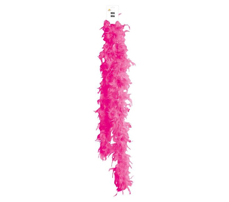 Fuchsia Boa Veren 80gr van Fiestas Guirca koop je bij Partywinkel
