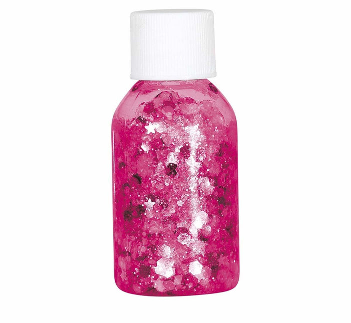 Fuchsia Glitter Gel van Fiestas Guirca koop je bij Partywinkel