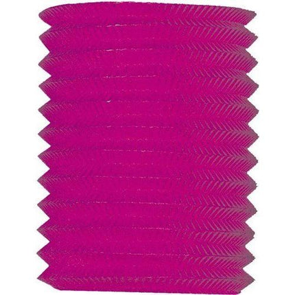 Fuchsia Lampion 16cm van Haza Witbaard koop je bij Partywinkel