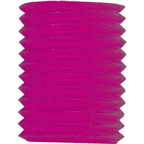 Fuchsia Lampion 16cm van Haza Witbaard koop je bij Partywinkel