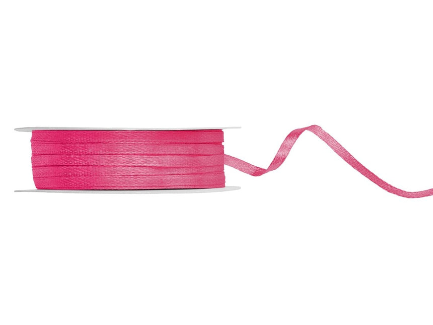 Fuchsia Lint 3Mm 50m van Partydeco koop je bij Partywinkel