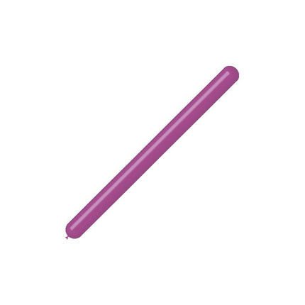 Fuchsia Modelleerballonnen 7,5cm 150cm 100st van Balloonia koop je bij Partywinkel