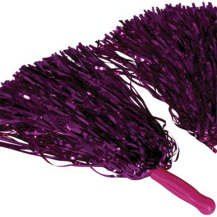 Fuchsia Pompoms 2st van Fiestas Guirca koop je bij Partywinkel